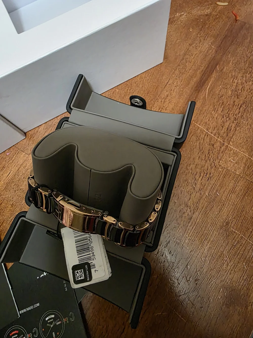 Rado Swiss Centirix Dimond Watch